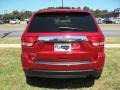 2011 Inferno Red Crystal Pearl Jeep Grand Cherokee Laredo X Package 4x4  photo #3