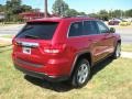 2011 Inferno Red Crystal Pearl Jeep Grand Cherokee Laredo X Package 4x4  photo #4