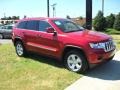 2011 Inferno Red Crystal Pearl Jeep Grand Cherokee Laredo X Package 4x4  photo #5