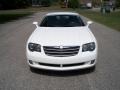 Alabaster White - Crossfire Limited Coupe Photo No. 2