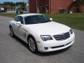 Alabaster White - Crossfire Limited Coupe Photo No. 3