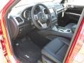 2011 Inferno Red Crystal Pearl Jeep Grand Cherokee Laredo X Package 4x4  photo #23
