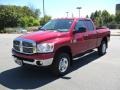 Inferno Red Crystal Pearl - Ram 2500 Big Horn Edition Quad Cab 4x4 Photo No. 1