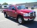 Inferno Red Crystal Pearl - Ram 2500 Big Horn Edition Quad Cab 4x4 Photo No. 6