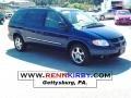 Patriot Blue Pearl 2002 Dodge Grand Caravan ES
