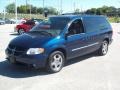 2002 Patriot Blue Pearl Dodge Grand Caravan ES  photo #11