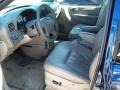 2002 Patriot Blue Pearl Dodge Grand Caravan ES  photo #23