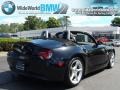 2007 Jet Black BMW Z4 3.0si Roadster  photo #4