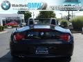 2007 Jet Black BMW Z4 3.0si Roadster  photo #5