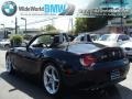 2007 Jet Black BMW Z4 3.0si Roadster  photo #6