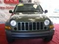 2007 Jeep Green Metallic Jeep Liberty Sport 4x4  photo #2