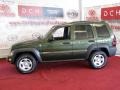 2007 Jeep Green Metallic Jeep Liberty Sport 4x4  photo #4