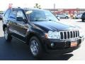 2007 Black Jeep Grand Cherokee Overland 4x4  photo #10