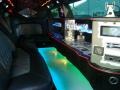 2008 Cool Vanilla White Chrysler 300 Touring Limousine  photo #8