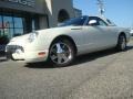 Whisper White - Thunderbird Premium Roadster Photo No. 2