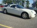 Whisper White - Thunderbird Premium Roadster Photo No. 7