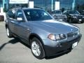 2005 Silver Gray Metallic BMW X3 3.0i  photo #3