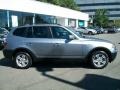 2005 Silver Gray Metallic BMW X3 3.0i  photo #4