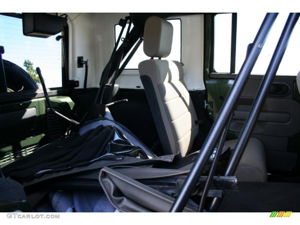 2008 Wrangler Unlimited Sahara 4x4 - Jeep Green Metallic / Dark Slate Gray/Med Slate Gray photo #19