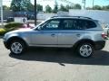 2005 Silver Gray Metallic BMW X3 3.0i  photo #8