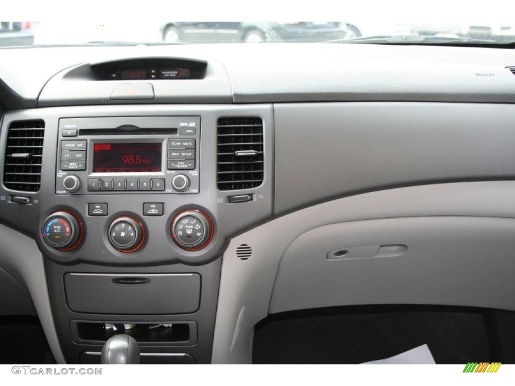 2009 Optima LX - Ruby Red / Gray photo #22