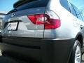 2005 Silver Gray Metallic BMW X3 3.0i  photo #22