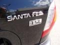 Black Obsidian - Santa Fe LX 4WD Photo No. 13