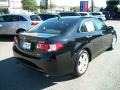 2010 Crystal Black Pearl Acura TSX V6 Sedan  photo #3