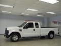 Oxford White - F250 Super Duty XL SuperCab Photo No. 3