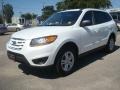 Pearl White - Santa Fe GLS Photo No. 2