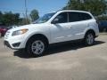 Pearl White - Santa Fe GLS Photo No. 3