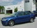 2008 Ocean Blue Pearl Effect Audi A4 2.0T Special Edition Sedan  photo #2