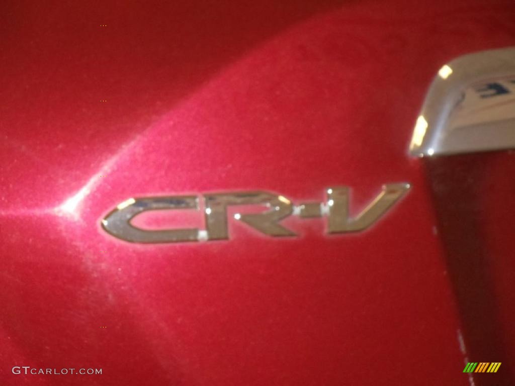 2009 CR-V EX-L - Tango Red Pearl / Gray photo #6