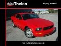 2007 Torch Red Ford Mustang V6 Premium Coupe  photo #1