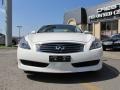 2009 Moonlight White Infiniti G 37 Journey Coupe  photo #2