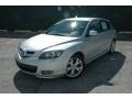 2009 Sunlight Silver Metallic Mazda MAZDA3 s Touring Hatchback  photo #3