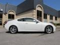 2009 Moonlight White Infiniti G 37 Journey Coupe  photo #7