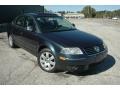 2005 Blue Graphite Metallic Volkswagen Passat GLS 1.8T Sedan  photo #3