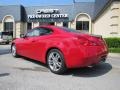 2009 Vibrant Red Infiniti G 37 Journey Coupe  photo #5