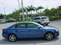 2008 Ocean Blue Pearl Effect Audi A4 2.0T Special Edition Sedan  photo #6