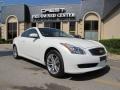 Moonlight White - G 37 x Coupe Photo No. 1