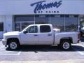 Silver Birch Metallic - Silverado 1500 LT Crew Cab Photo No. 1