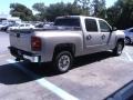 Silver Birch Metallic - Silverado 1500 LT Crew Cab Photo No. 3