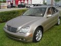 Desert Silver Metallic - C 240 Sedan Photo No. 1