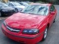 Victory Red 2005 Chevrolet Impala 