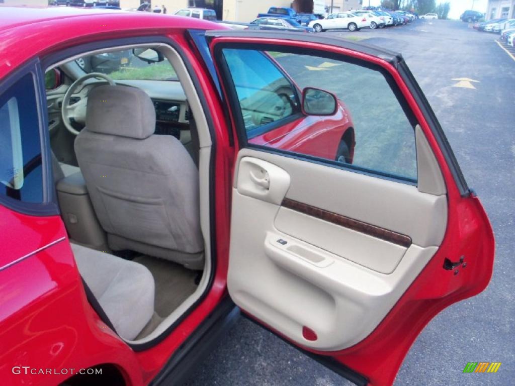 2005 Impala  - Victory Red / Neutral Beige photo #20