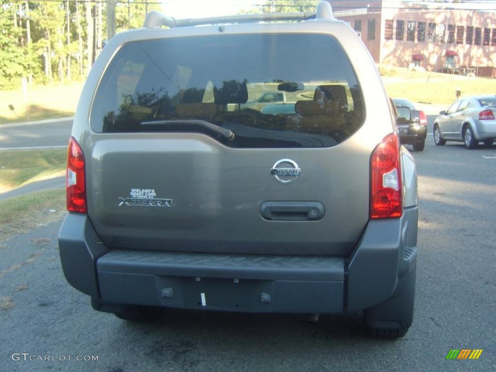 2006 Xterra X - Granite Metallic / Desert/Graphite photo #4