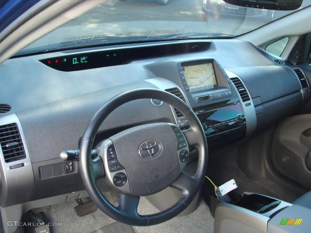 2009 Prius Hybrid - Spectra Blue Mica / Dark Gray photo #11