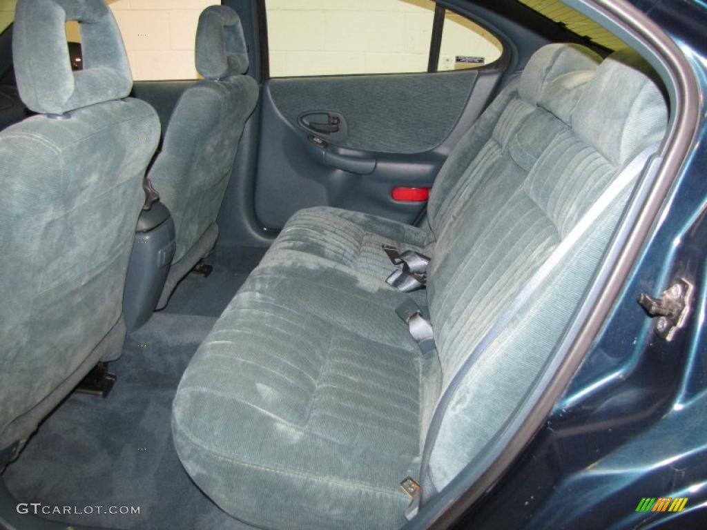 1997 Grand Prix GT Sedan - Dark Teal Metallic / Dark Blue photo #13