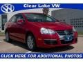 Salsa Red - Jetta TDI Sedan Photo No. 1